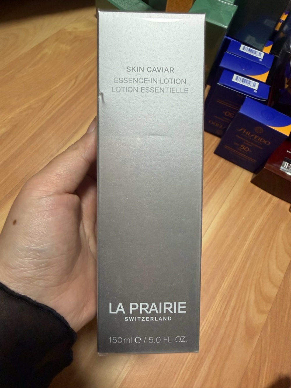 La Prairie Silver Lifting and Firming Treatment Lotion
